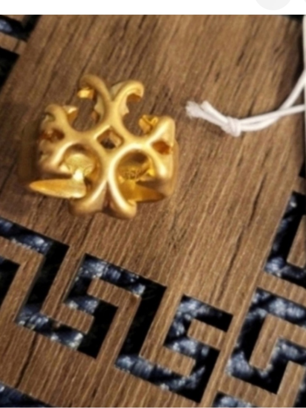 Tory Burch Ring Size 7